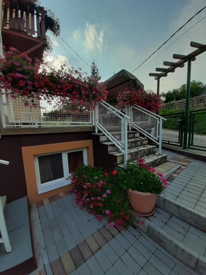 Rozsakert Vendeghaz Bed and Breakfast Szigliget Exteriör bild