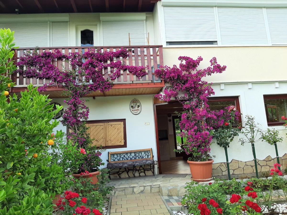 Rozsakert Vendeghaz Bed and Breakfast Szigliget Exteriör bild