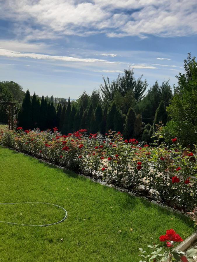 Rozsakert Vendeghaz Bed and Breakfast Szigliget Exteriör bild